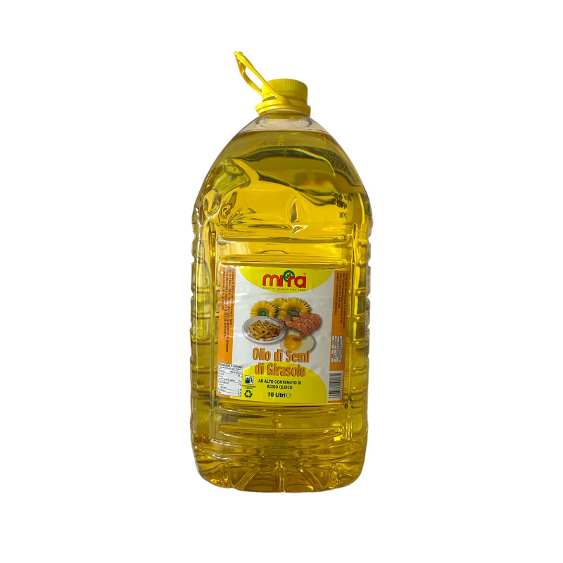 OLIO SEMI GIRASOLE ALTO OLEICO LT10 MIRA