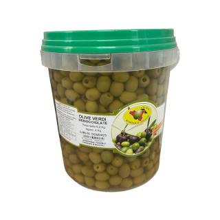 OLIVE VERDI DENOC. SECCH. KG 4 LO MONACO