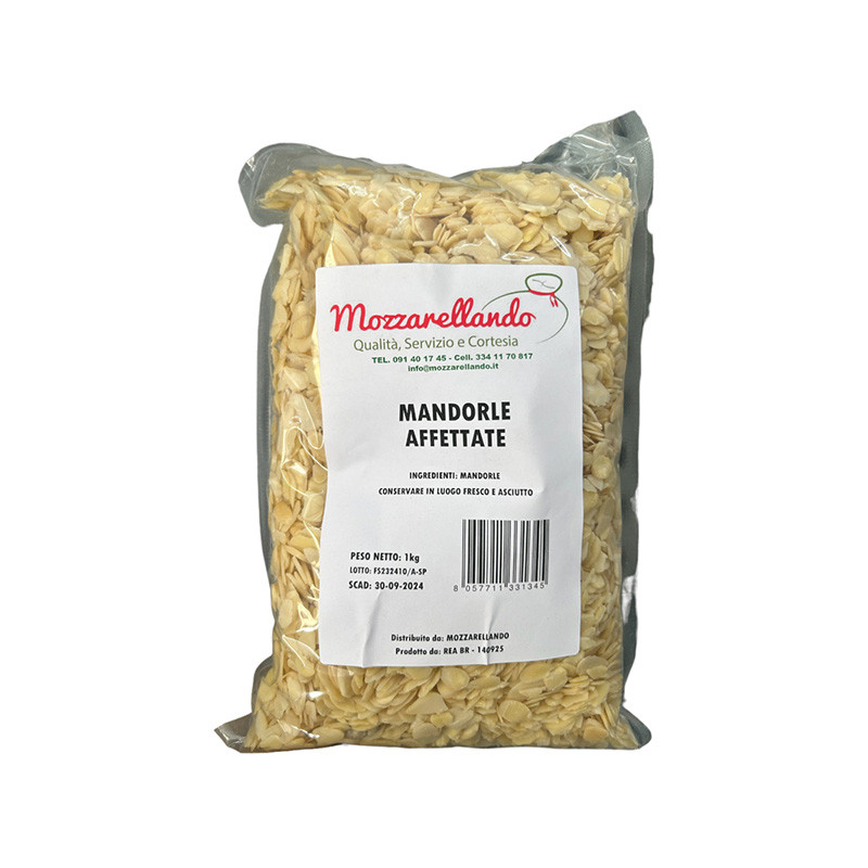 MANDORLE AFFETTATE KG1 MOZZARELLANDO