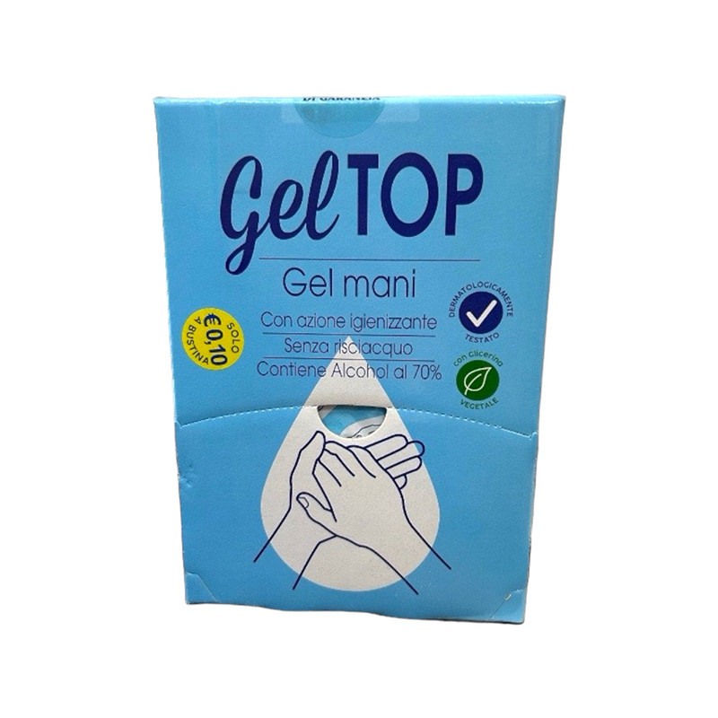 GEL IGIENIZZANTE MANI ML 2X200 TOP 