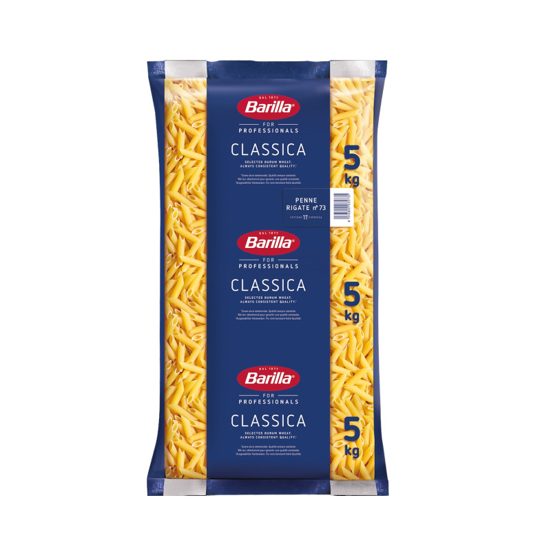 PENNE RIGATE N° 73 KG 5 BARILLA