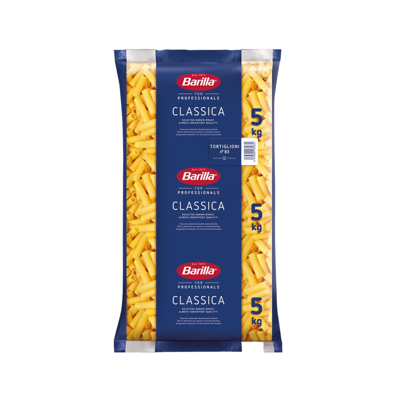 TORTIGLIONI  N° 83 KG 5 BARILLA