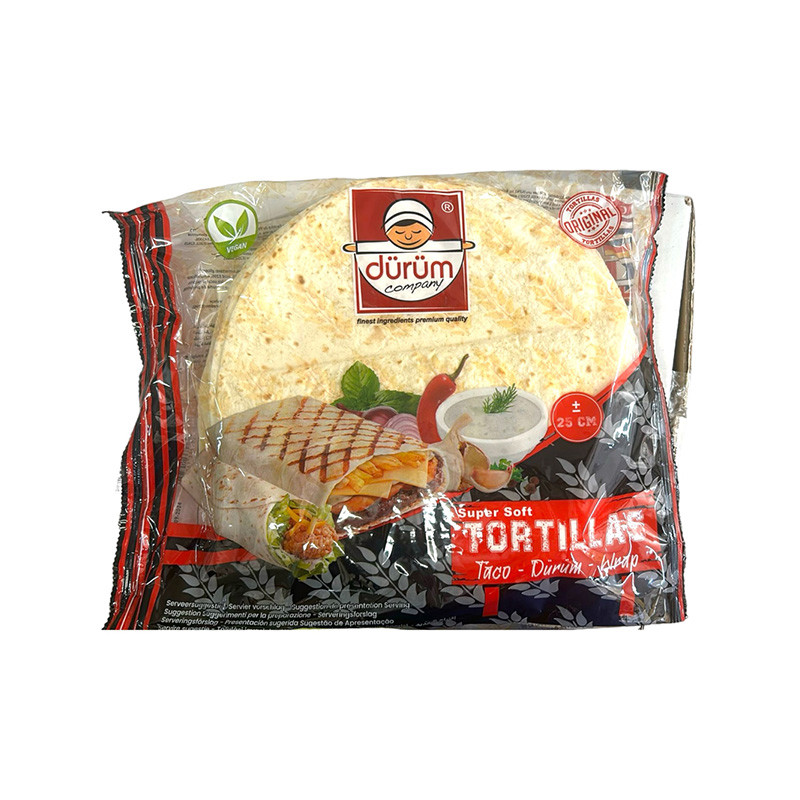 PIADINE DURUM CM25 PZ18X6CONF.