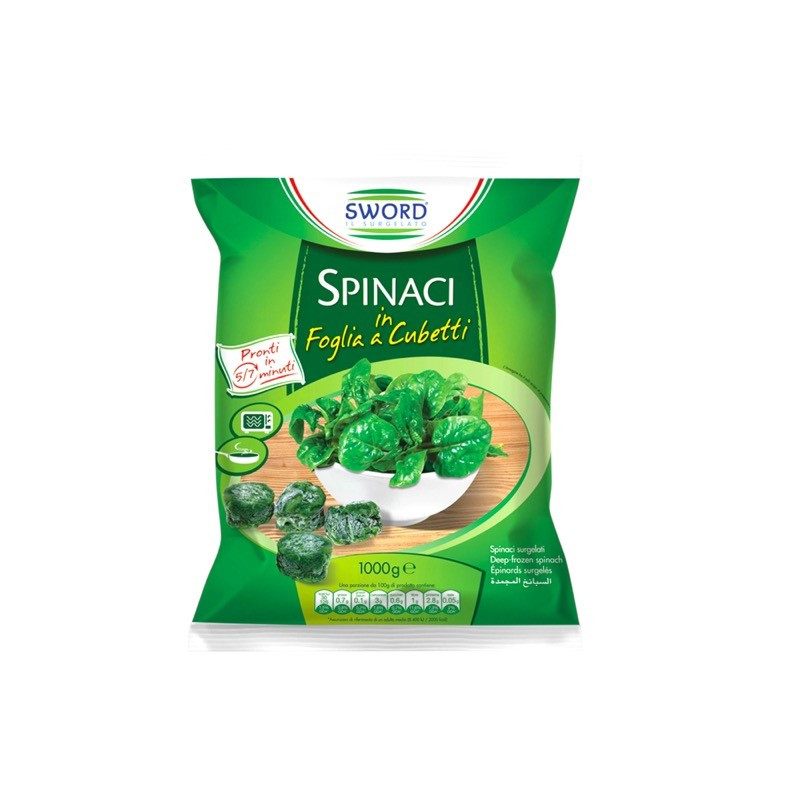 SPINACI SURG KG 1