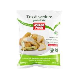 TRIS VERDURE PASTELLATE KG 1 SURG.