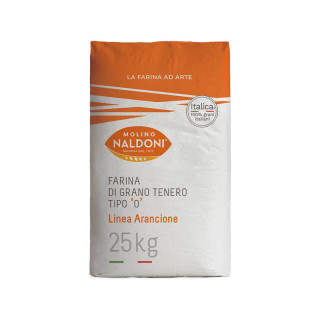 FARINA TIPO 0 KG25 LINEA ARANC NALDONI