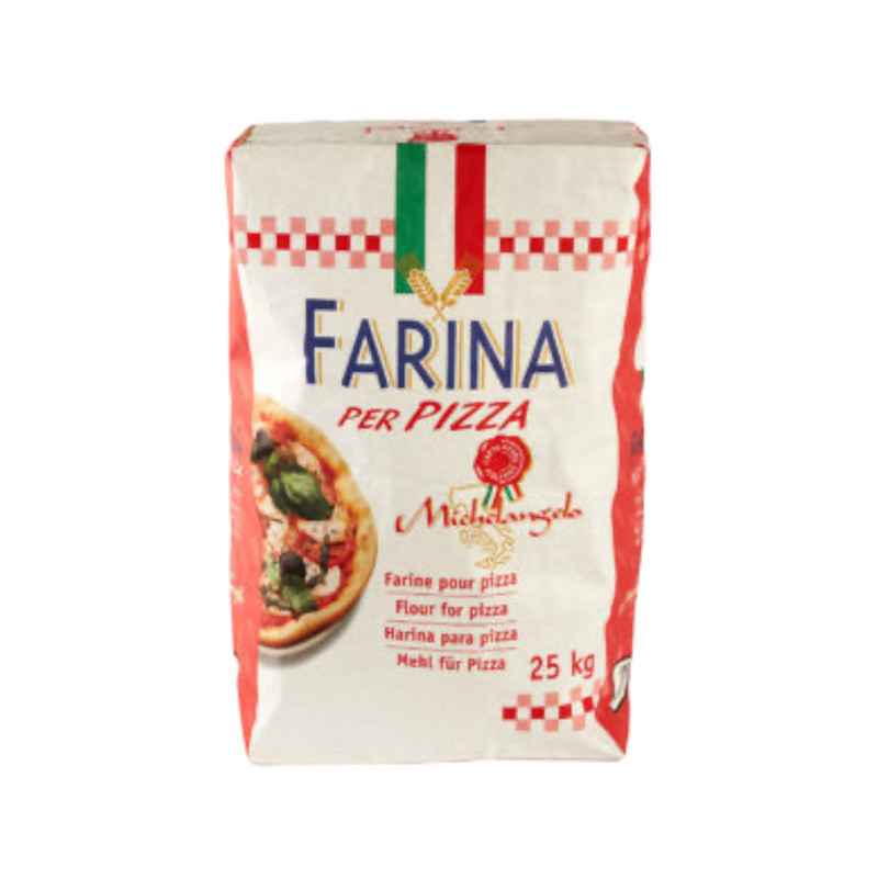 FARINA PIZZA TIPO 00 KG25 MICHELANGELO