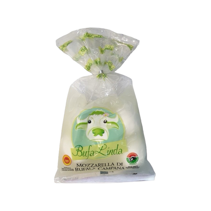 MOZZARELLA DI BUFALA DOP GR125 BUFALINDA