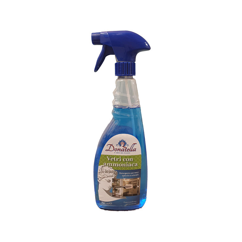 DETERGENTE VETRI CON AMMONIACA 750ML DON