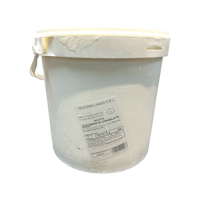 RICOTTA ZUCCHERATA 6KG SURG.