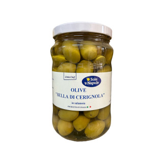 OLIVE VERDI INTERE CON OSSO GR 1550