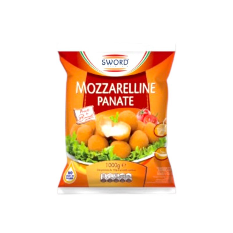 MOZZARELLINE PANATE SURG KG 1