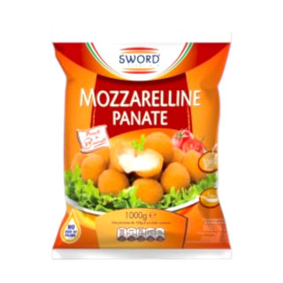 MOZZARELLINE PANATE SURG KG 1