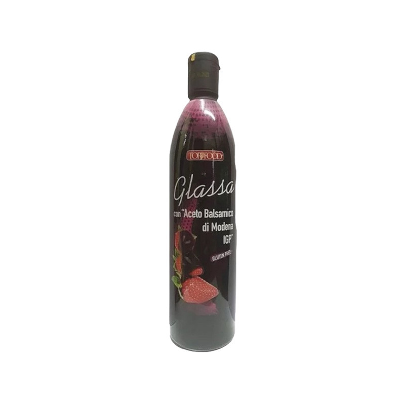 GLASSA CON ACETO BALSAMICO ML 500 TOP