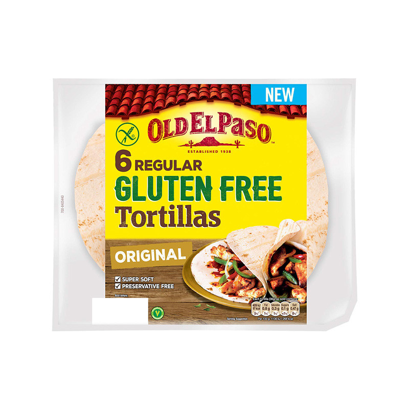 PIADINE GLUTEN FREE GR216X12CONF.