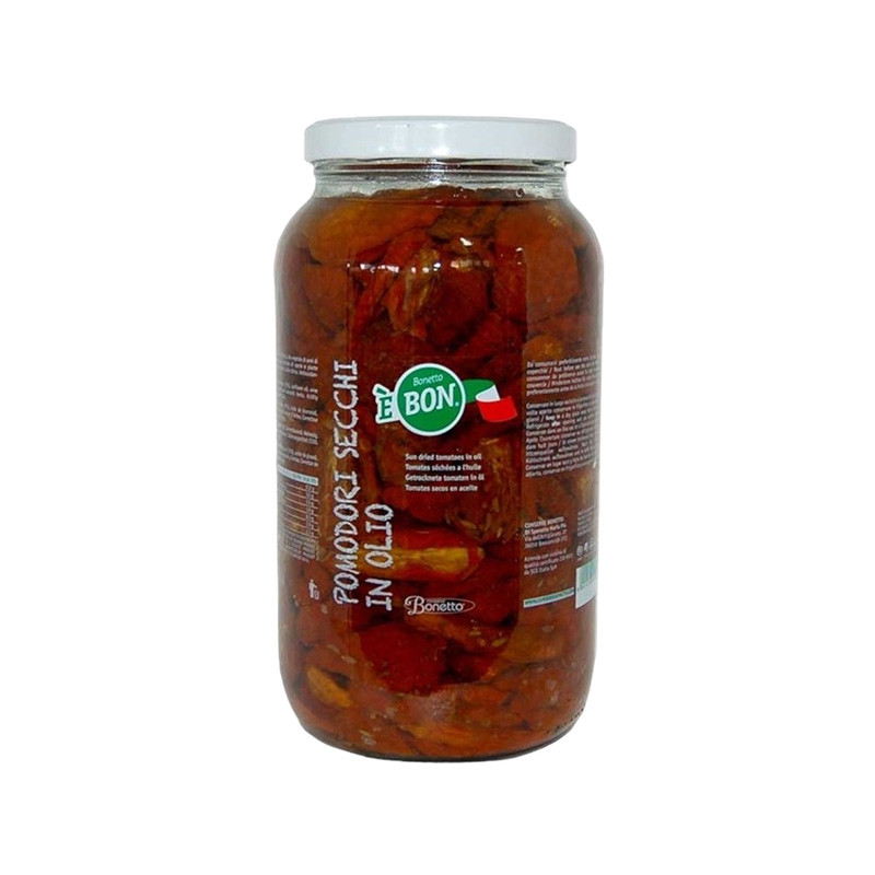 POMODORI SECCHI IN OLIO  KG 2.900