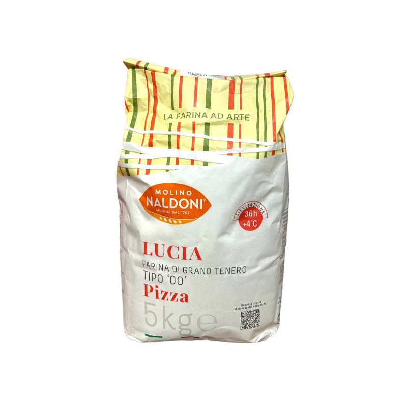 FARINA PER PIZZA 00 KG 5 LUCIA NALDONI