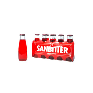 SANPELLEGRINO SANBITTER ROSSO CL10X40PZ