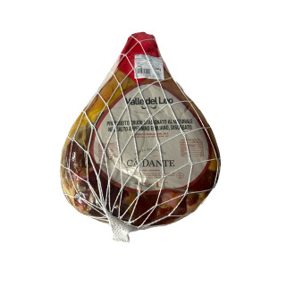 PROSCIUTTO CRUDO STAGION. VALLE DEL LEO 