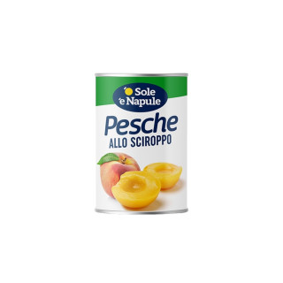 MEZZE PESCHE ALLO SCIROPPO GR 410