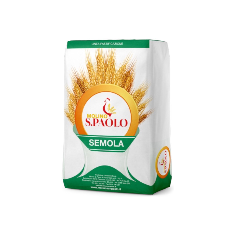 FARINA SEMOLA DI GRANO DURO KG 25