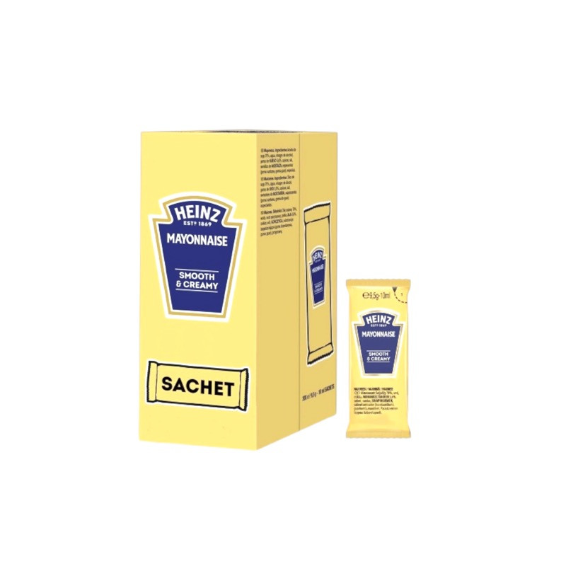 MAIONESE MONODOSE 200X10ML HEINZ