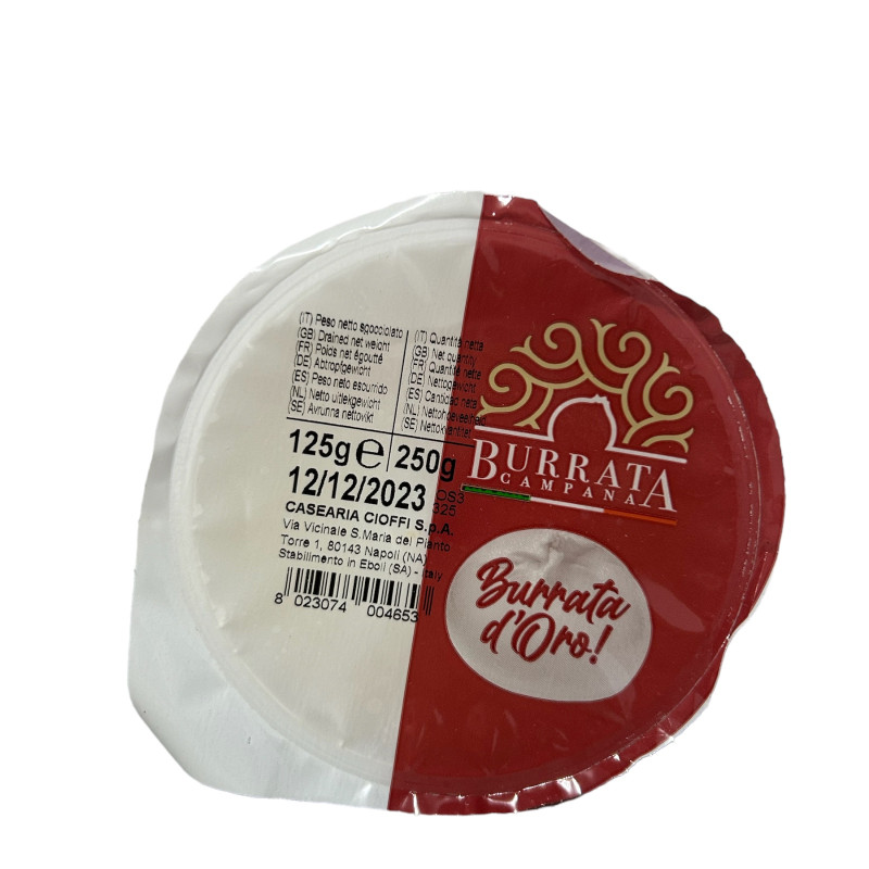 BURRATA GR125 CIOFFI