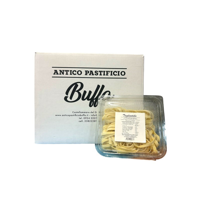 TAGLIATELLE  FRESCHE ALL'UOVO S/V 