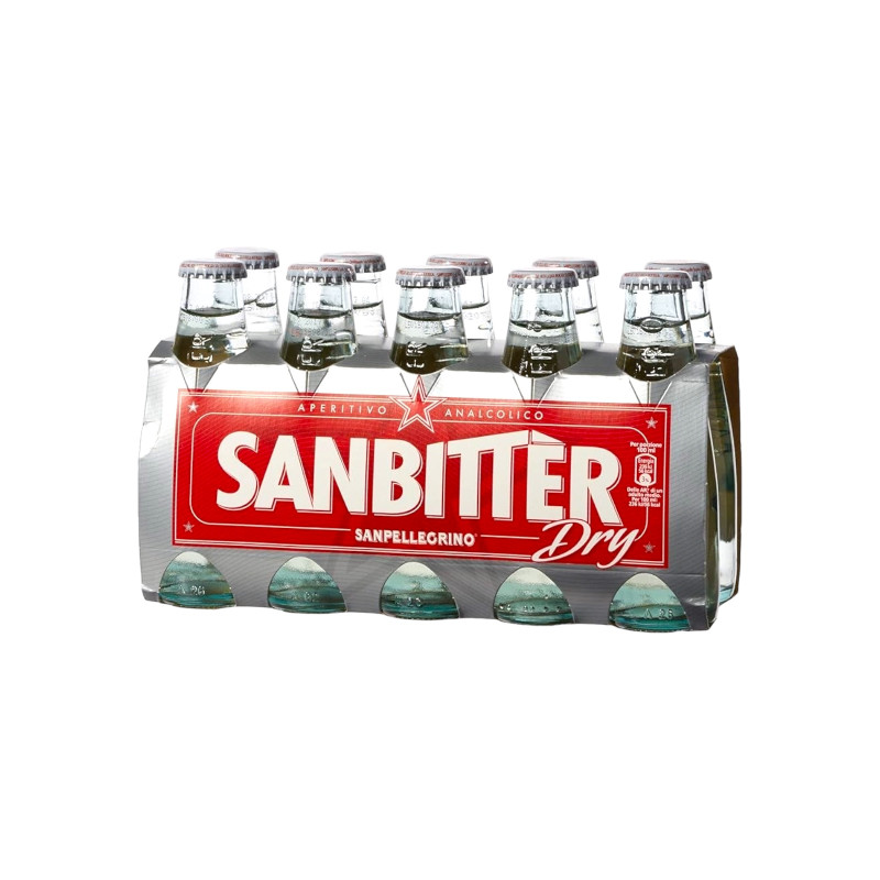 SANPELLEGRINO SANBITTER BIANCO CL10X40PZ