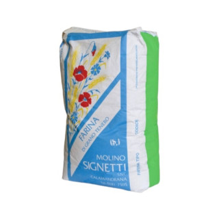 FARINA 00 GRANO TENERO RS KG25 SIGNETTI