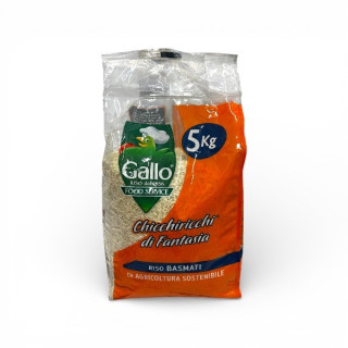 RISO BASMATI GALLO KG 5