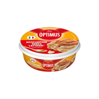 MASCARPONE S/LATTOSIO GR.250x6PZ OPTIMUS