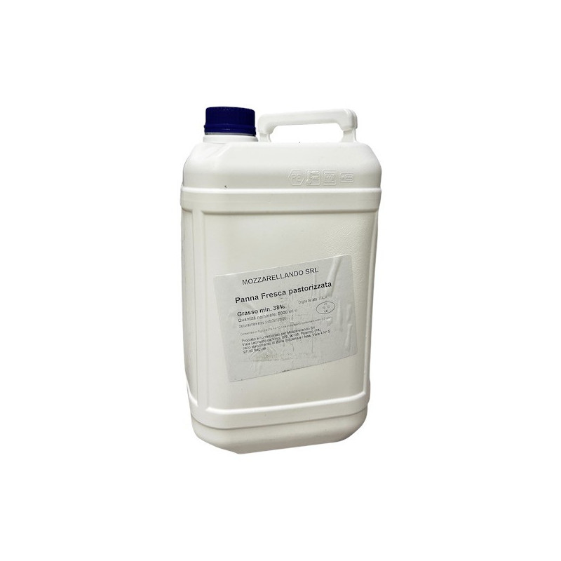 PANNA FRESCA PASTORIZZATA 38% LT.5 