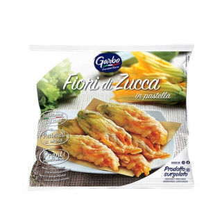 FIORI DI ZUCCA PASTELLATI SURG KG 1
