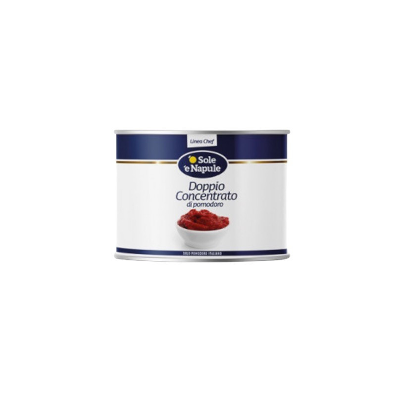 DOPPIO CONCENTRATO KG 2,5 SOLE NAPULE