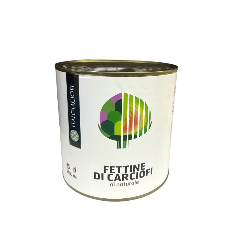 CARCIOFI A FETTINE ML.2650 ITAL