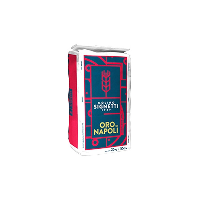 FARINA 0 GRANO TENERO ORO KG25 SIGNETTI