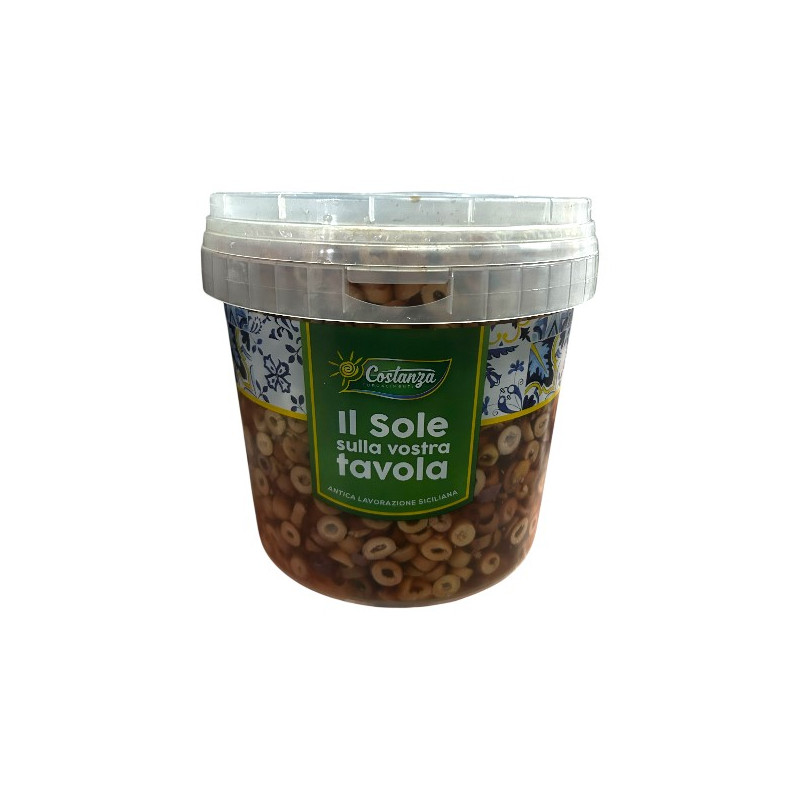 OLIVE NERE ROND SECCH. KG 5