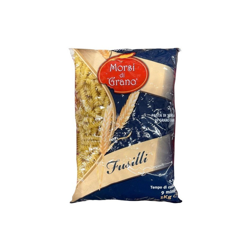 FUSILLI MORSI/GRANO KG.1