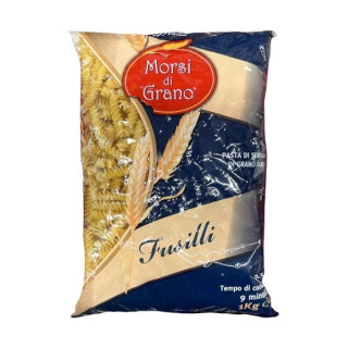 FUSILLI MORSI/GRANO KG.1