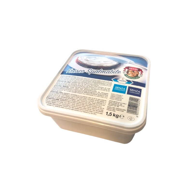 FORMAGGIO SPALMABILE KG 1.5