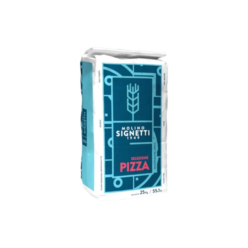 FARINA 00 GRANO TENERO BLU KG25 SIGNETTI