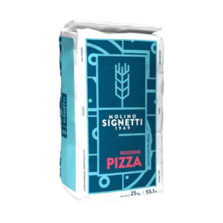 FARINA 00 GRANO TENERO BLU KG25 SIGNETTI