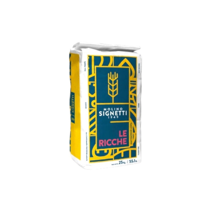 FARINA GRANO TENERO TIPO 1 KG25 SIGNETTI