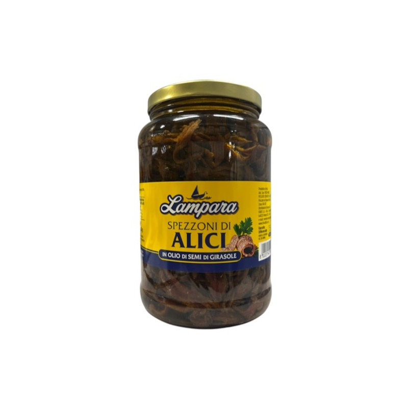 PEZZETTI DI ALICI GR.1700 LAMPARA
