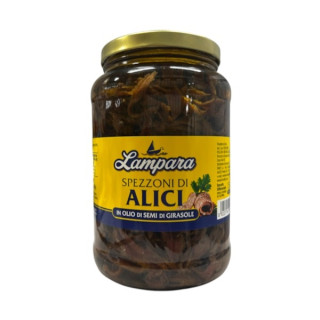 PEZZETTI DI ALICI GR.1700 LAMPARA