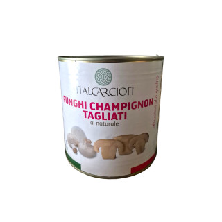 FUNGHI CHAMPIGNON NATURALE ML.2650 ITAL