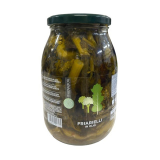 FRIARIELLO IN OLIO GR.900 ITAL