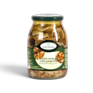 FUNGHI MISTI CON PORCINI ML1062