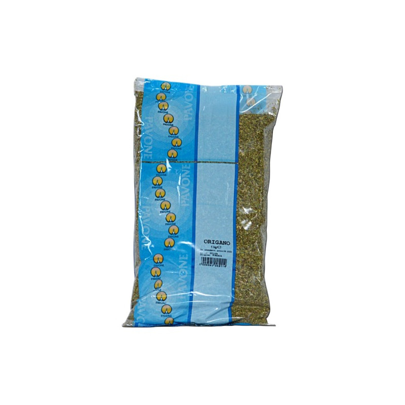 ORIGANO FOGLIA KG.1 PAVONE